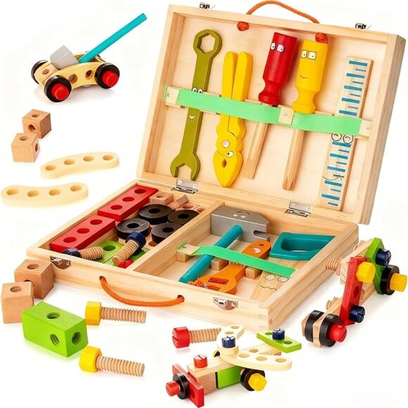 KIDWILL Tool Kit for Kids- NEW - Picture 1 of 2